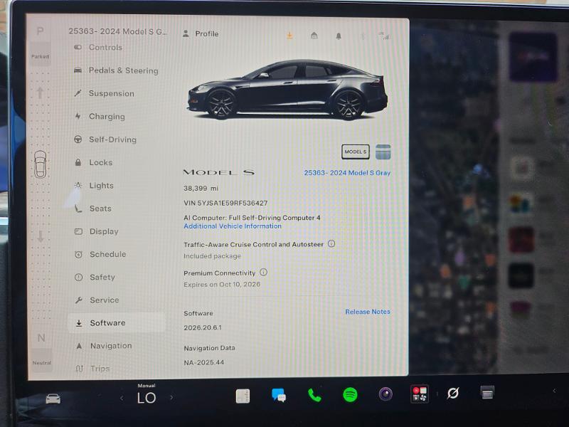 tesla model s 2024 5YJSA1E59RF536427 image tesla model s 2024 5YJSA1E59RF536427 image